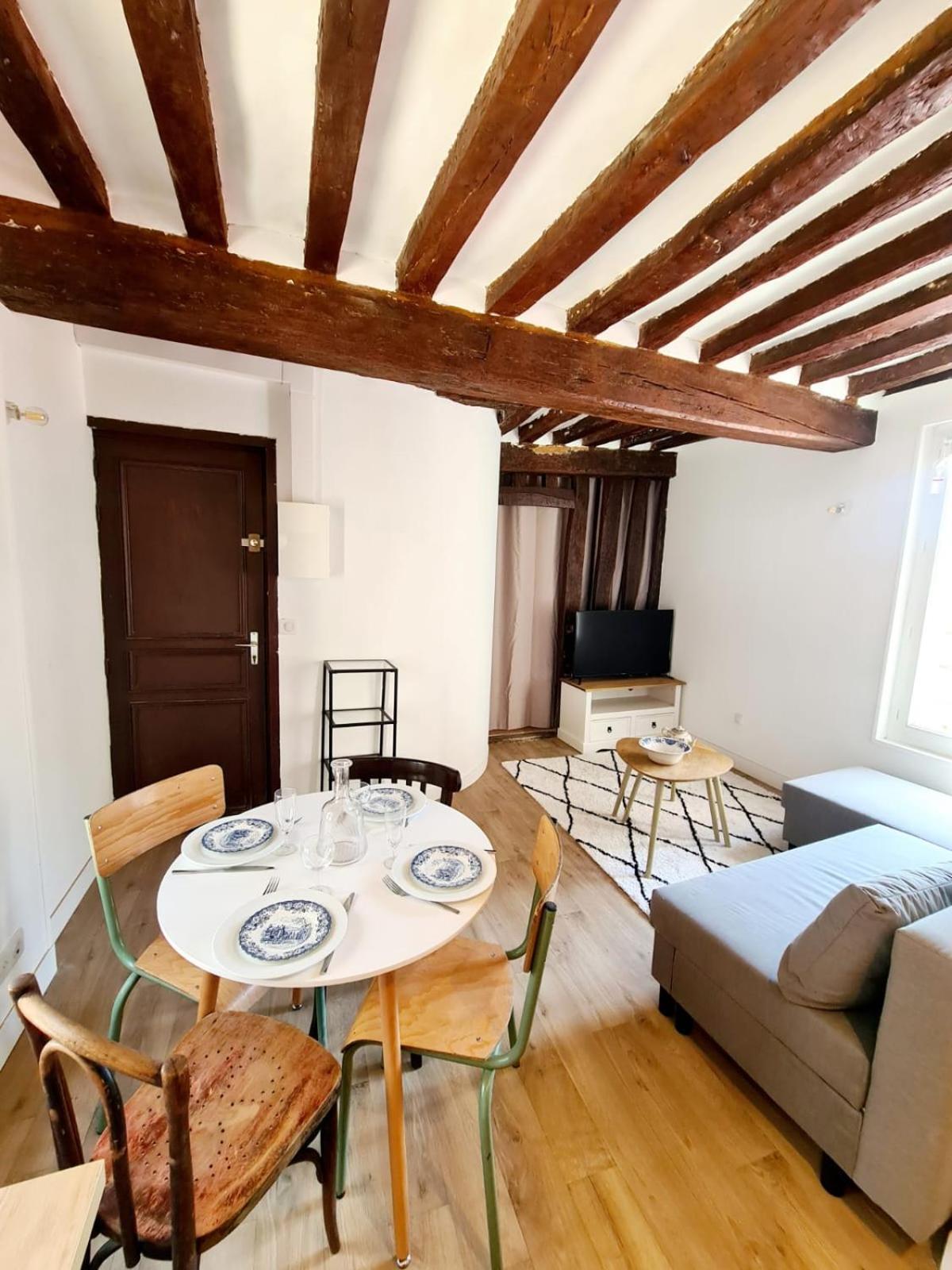 Beau 2 Pieces Charme Et Confort Apartment Dieppe